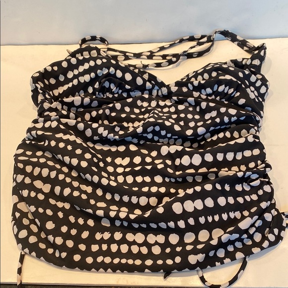Other - Croft & Barrow B/W Swim Tankini